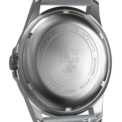 Montre Mudita : Radiant Gris Automatique
