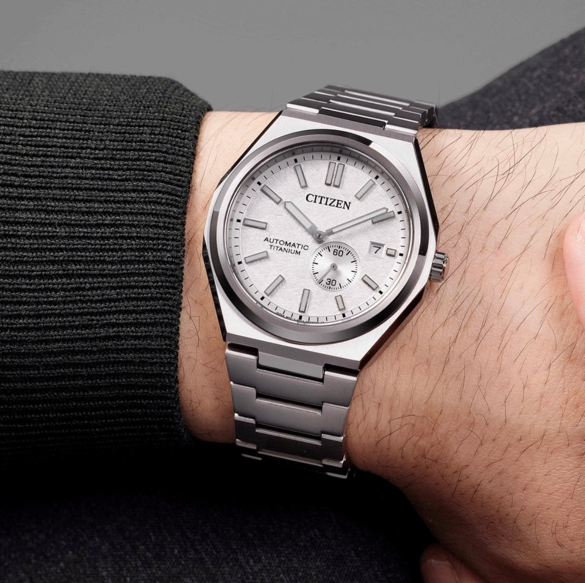 CITIZEN: SUPER TITANIUM - NJ0180-80A