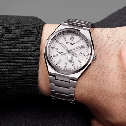 CITIZEN: SUPER TITANIUM - NJ0180-80A
