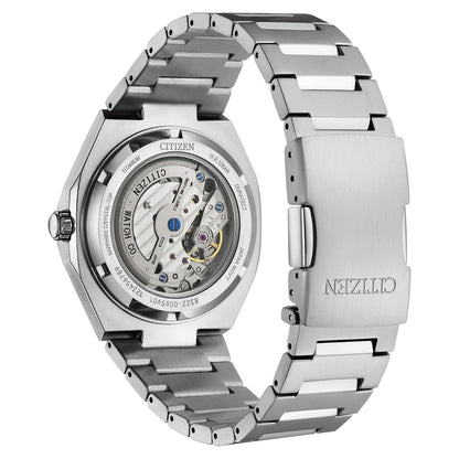 CITIZEN : SUPER TITANIUM MECHANICAL ZENSHIN 60 - BLEU NUIT