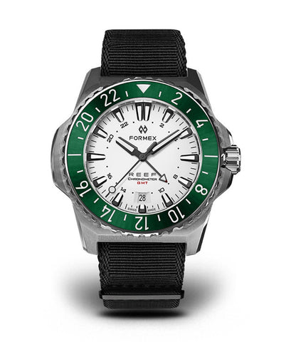 FORMEX : REEF GMT BLANCHE 42MM