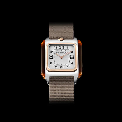 BRISTON : STREAMLINER KENNEDY HM OR & BLANC - 252030.PRA.T.2.NT