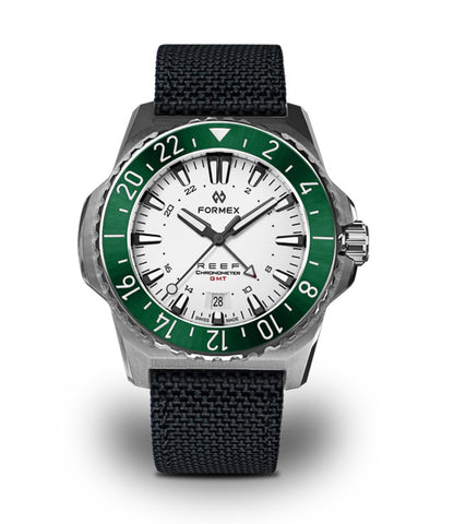 FORMEX : REEF GMT BLANCHE 42MM