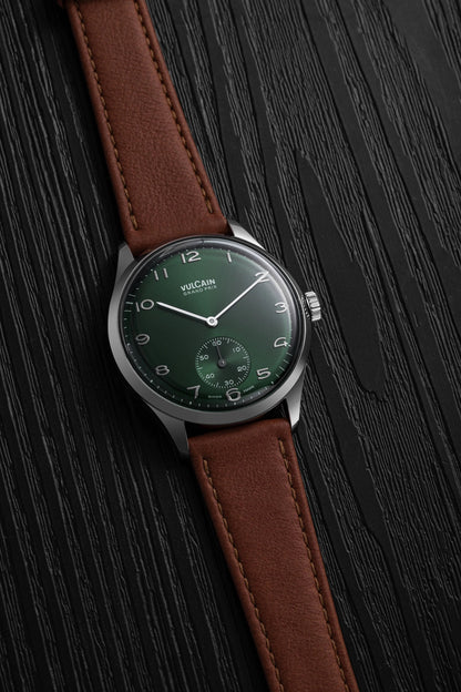 VULCAIN : GRAND PRIX PETITE SECONDE VERT