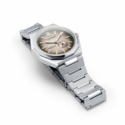 CITIZEN : SUPER TITANIUM MECHANICAL ZENSHIN 60 - CUIVRE