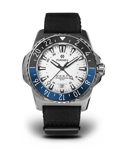 FORMEX : REEF GMT BLANCHE 42MM