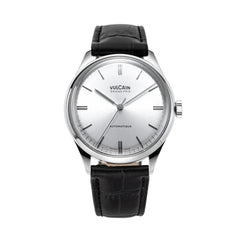 Vulcain Watch: Grand Prix Silver