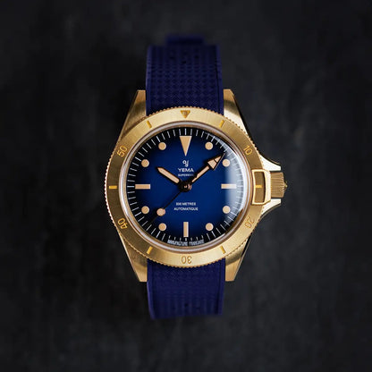 YEMA WATCH: SUPERMAN BRONZE BLUE 10CM