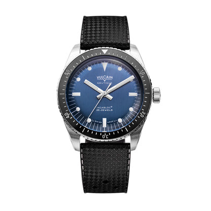VULCAIN : SKINDIVER NAUTIQUE BLEU - INDEX BLANCS