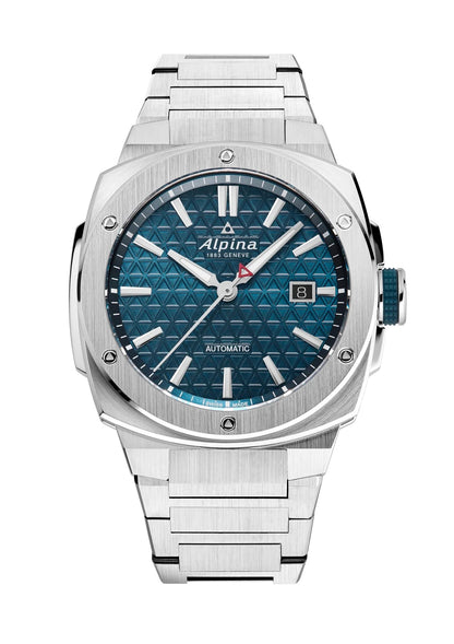Montre Alpina  : Alpiner Extreme Automatique 42 mm Bleue AL-525TB4AE6B
