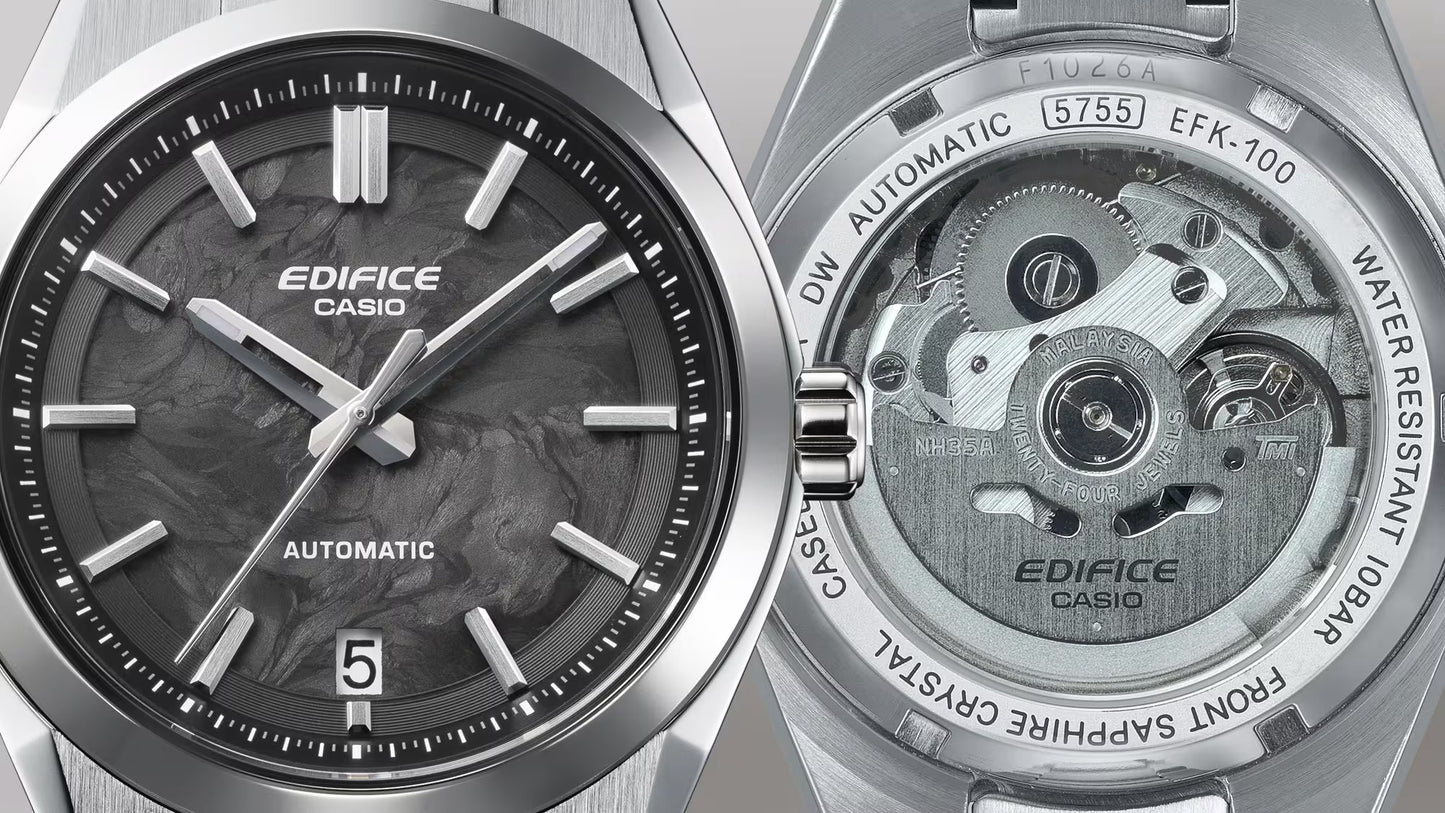 CASIO EDIFICE AUTOMATIQUE EFK-100CD-1A