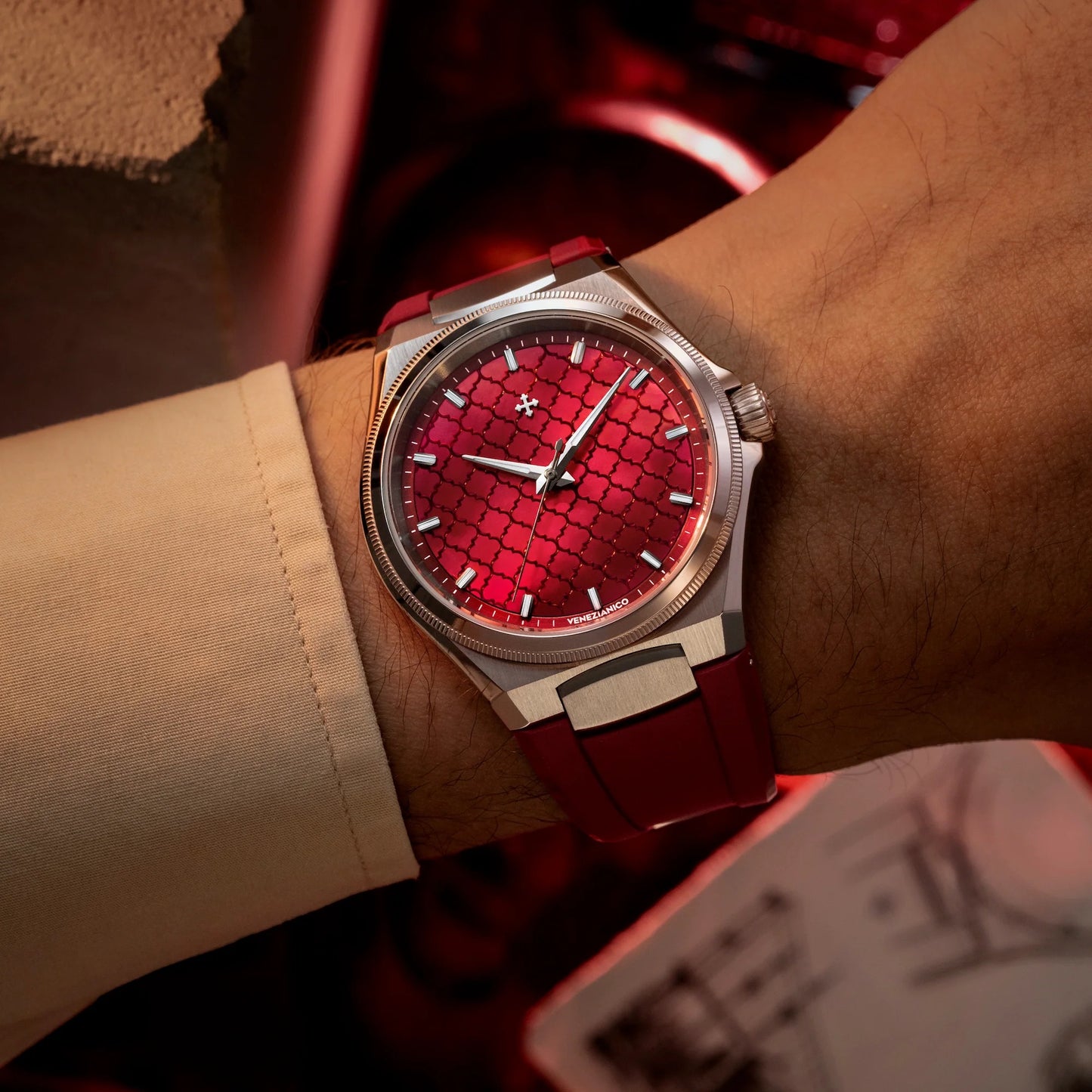 Montre Venezianico : Arsenale Bosphorus Édition Limitée