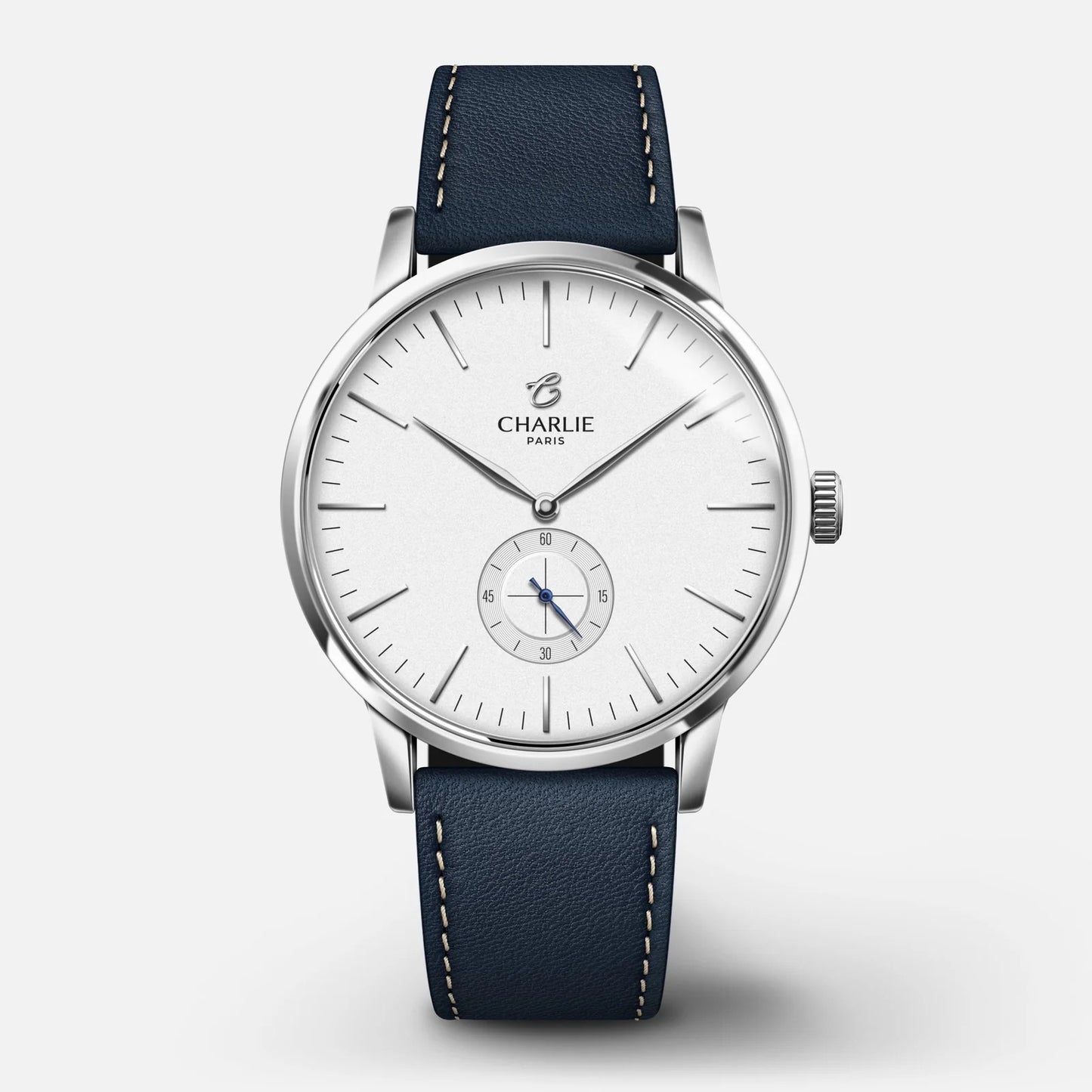 CHARLIE PARIS WATCH: HORIZON WHITE QUARTZ