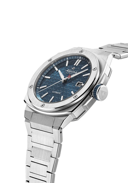 Montre Alpina  : Alpiner Extreme Automatique 42 mm Bleue AL-525TB4AE6B