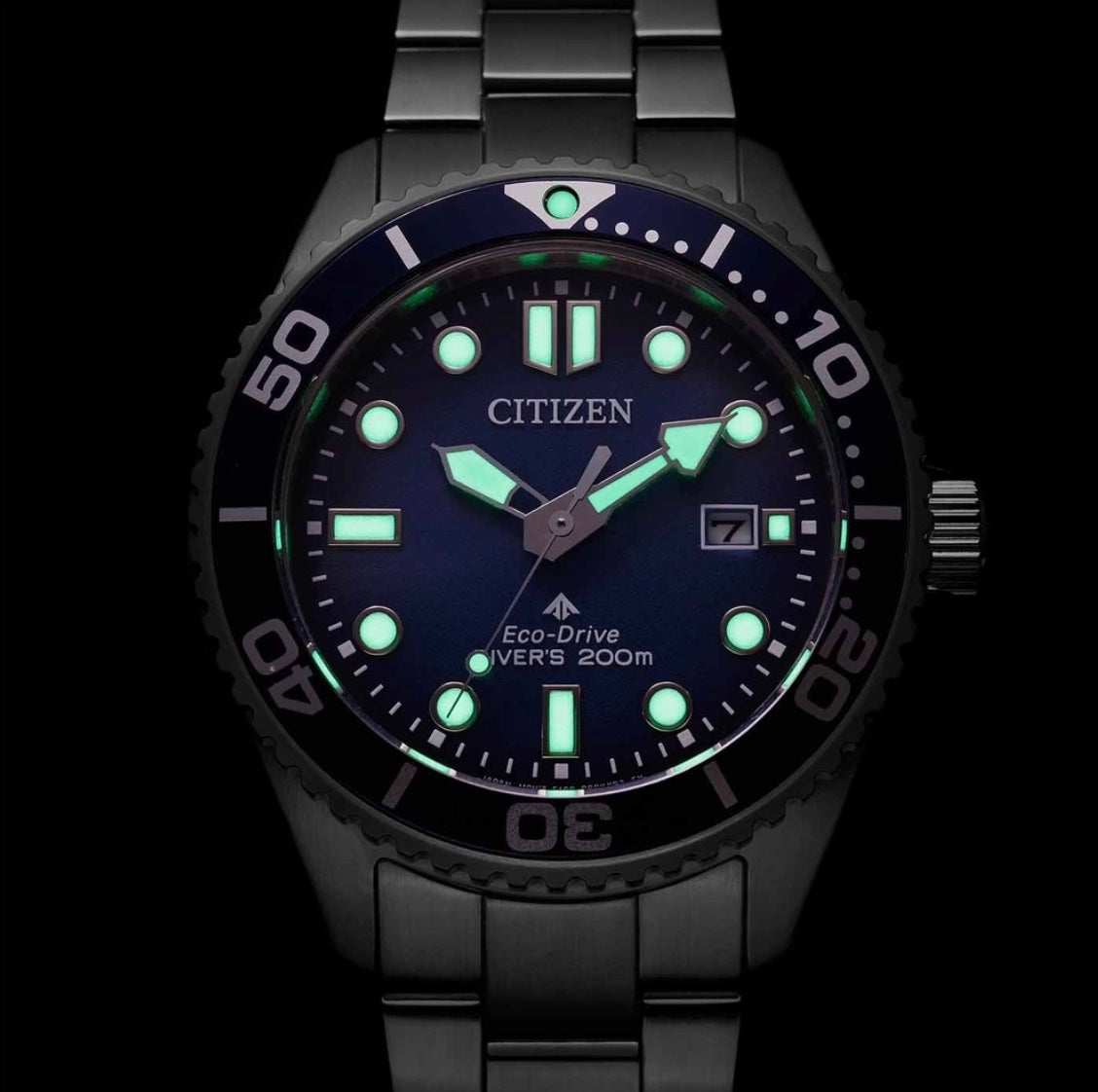CITIZEN : PROMASTER ECO-DRIVE BLEUE BN0260-54L