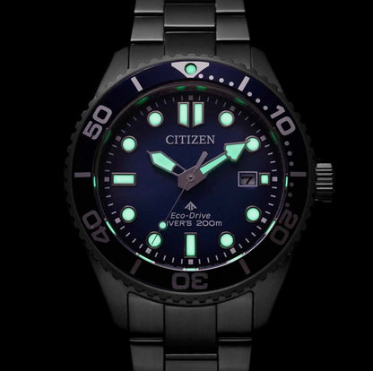 CITIZEN : PROMASTER ECO-DRIVE BLEUE BN0260-54L