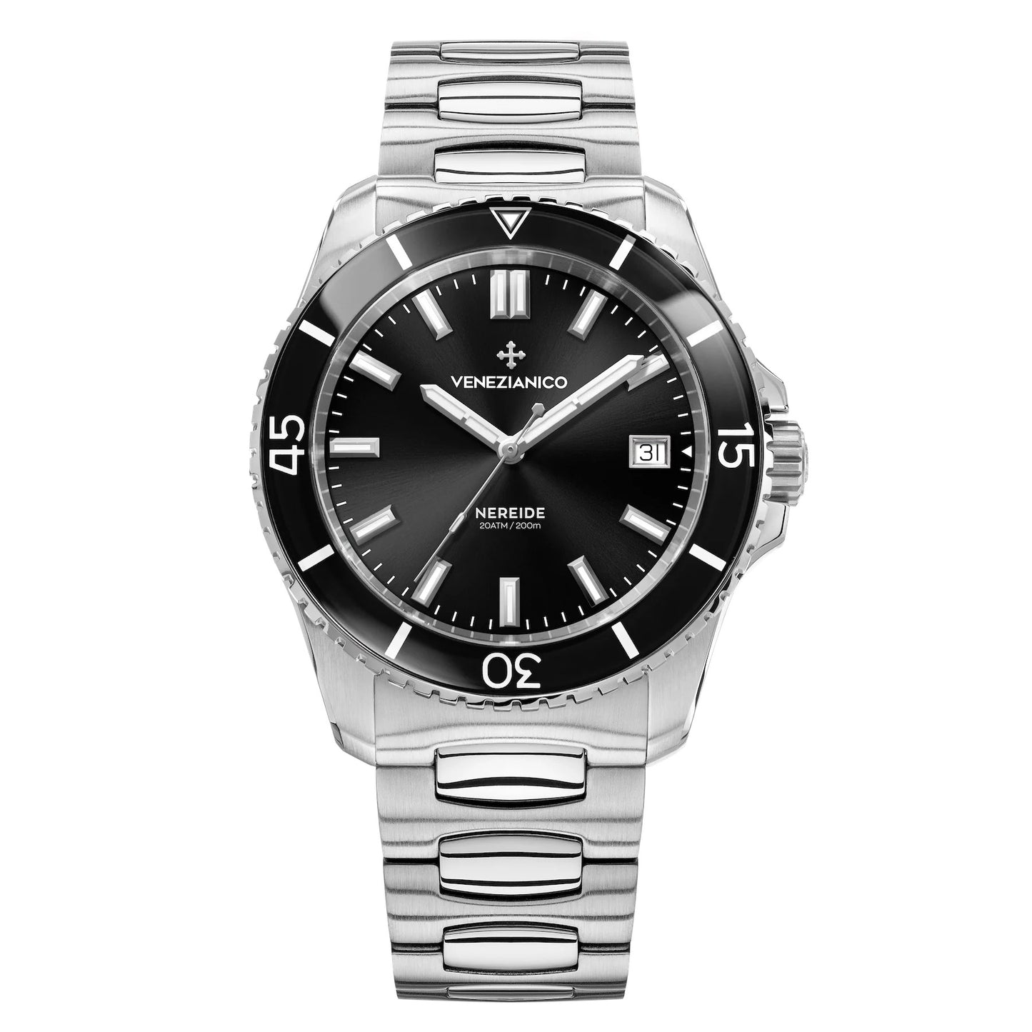 Montre Venezianico : Nereide Noir 42 mm 3321514C