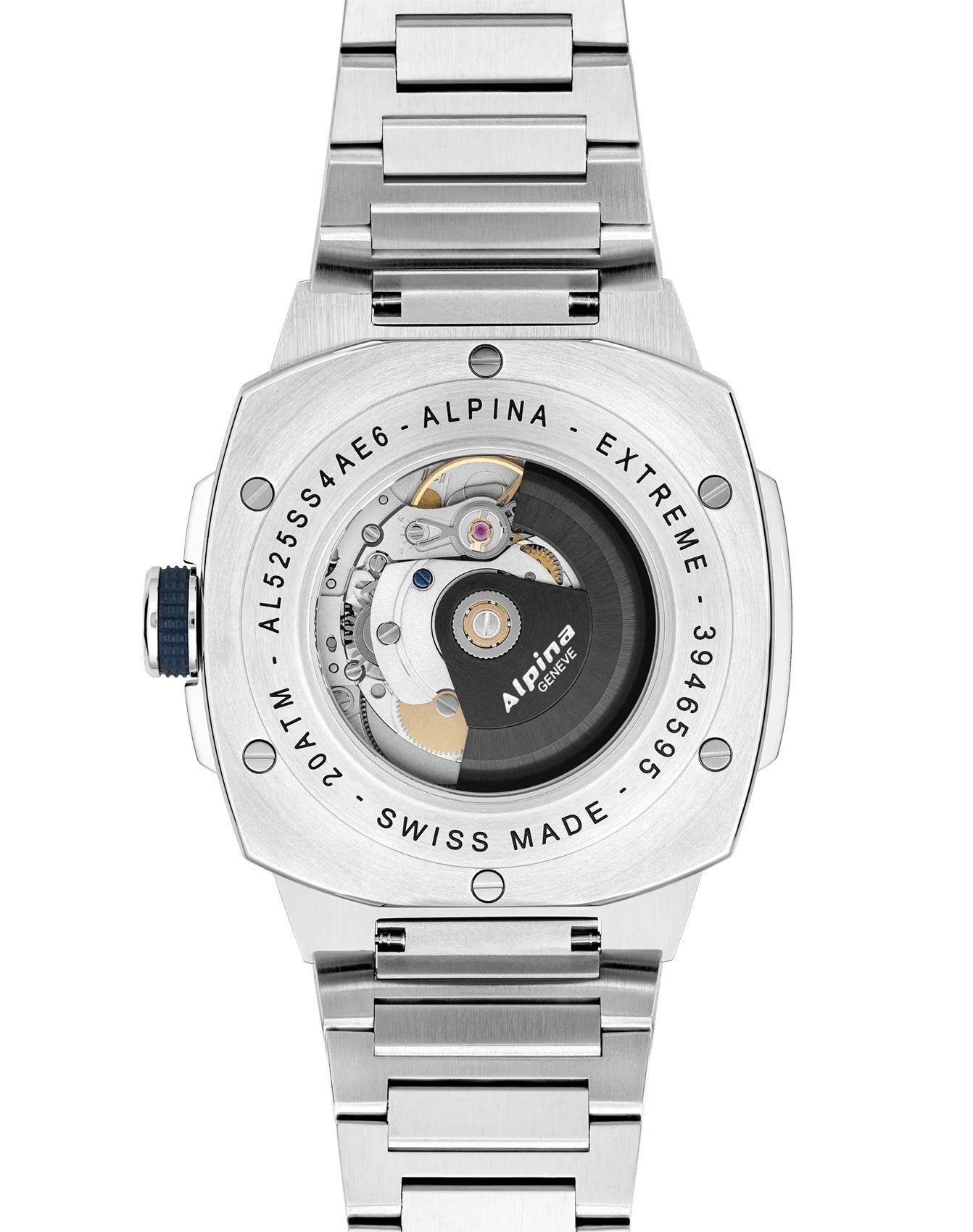 Montre Alpina  : Alpiner Extreme Automatique 42 mm Bleue AL-525TB4AE6B