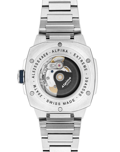 Montre Alpina  : Alpiner Extreme Automatique 42 mm Bleue AL-525TB4AE6B