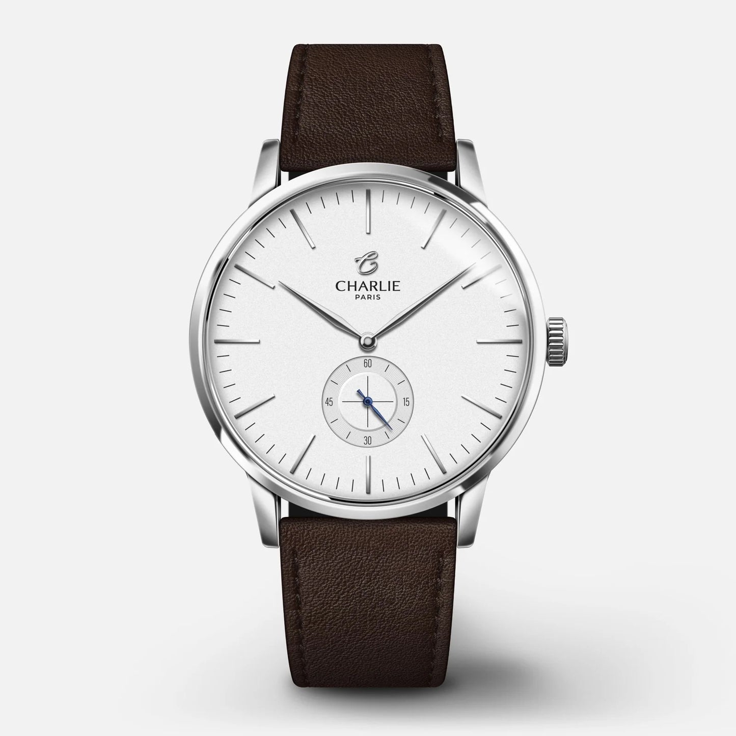 CHARLIE PARIS WATCH: HORIZON WHITE QUARTZ