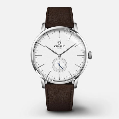 CHARLIE PARIS WATCH: HORIZON WHITE QUARTZ