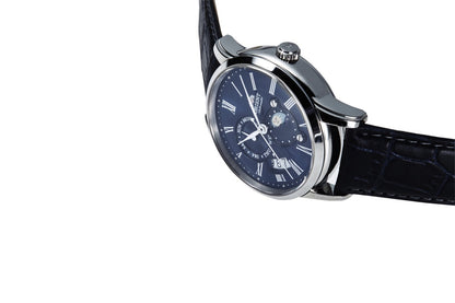 ORIENT : BAMBINO SUN & MOON BLEU RA-AK0011D