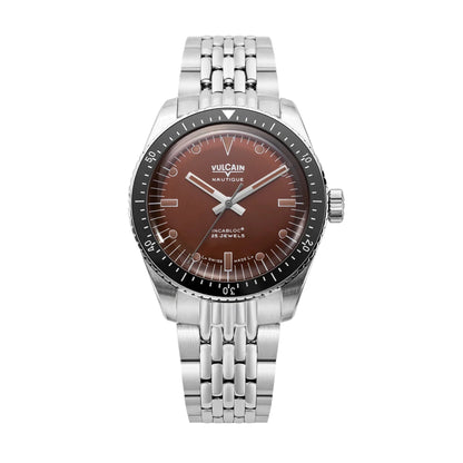 VULCAIN : SKINDIVER NAUTIQUE MARRON
