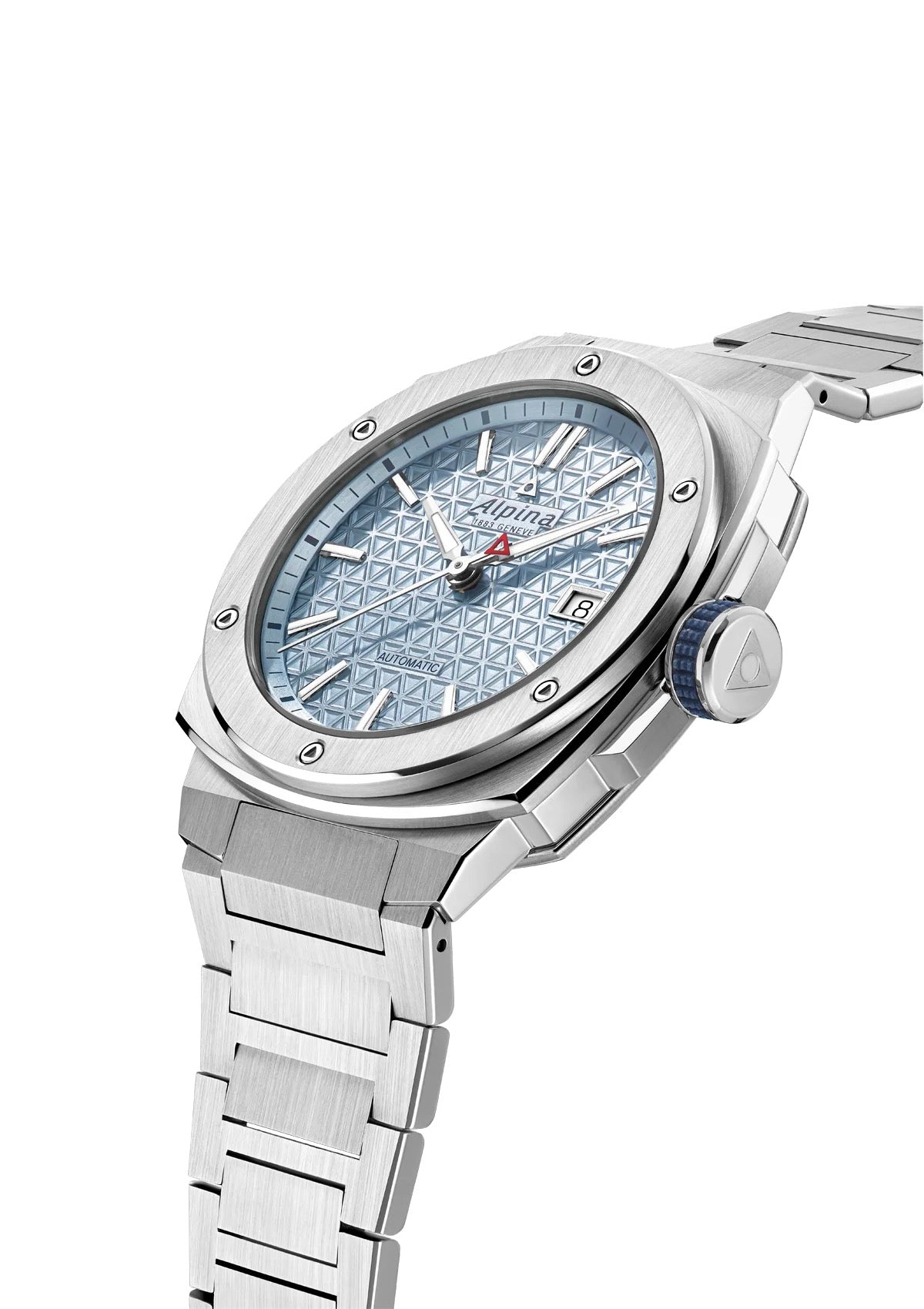 Montre Alpina : Alpiner Extreme Automatique 39 mm Bleu Glacier AL-525LB3AE6B