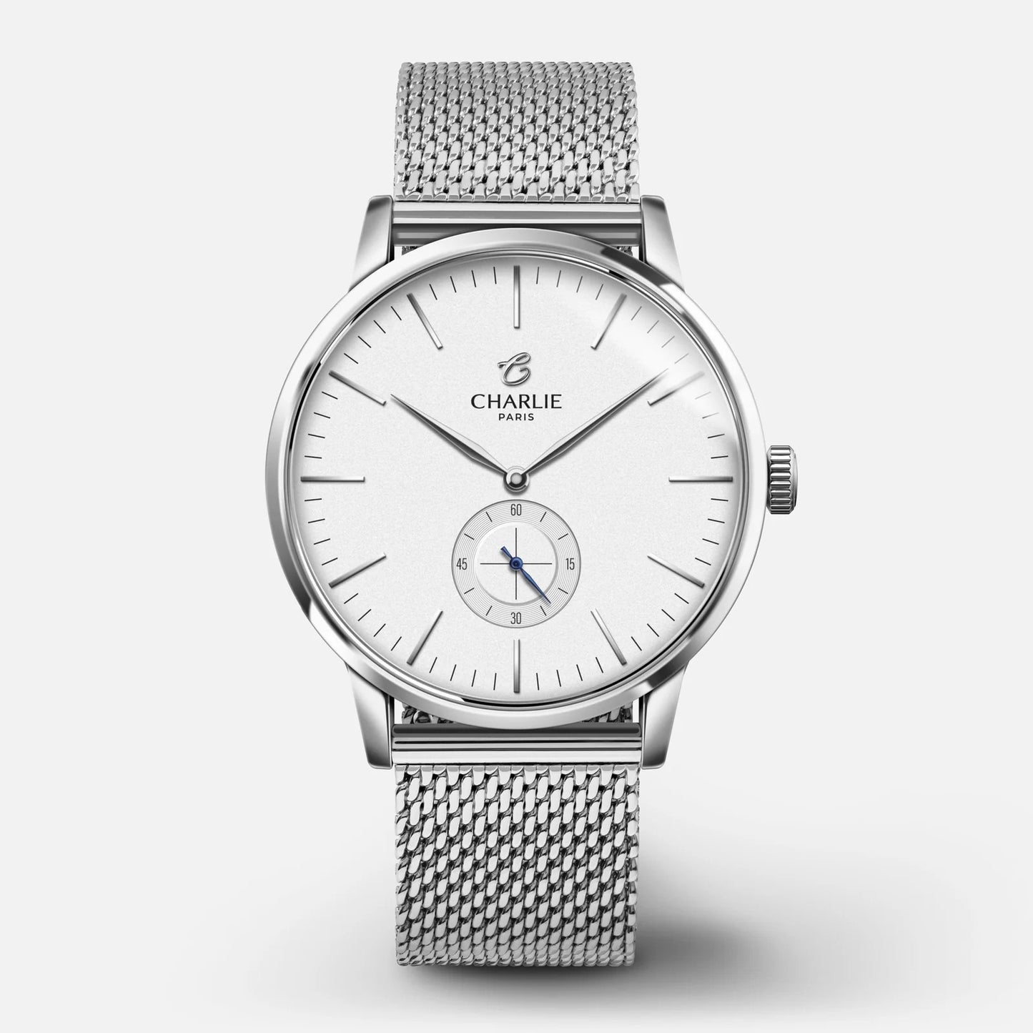CHARLIE PARIS WATCH: HORIZON WHITE QUARTZ