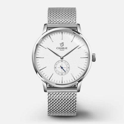 CHARLIE PARIS WATCH: HORIZON WHITE QUARTZ