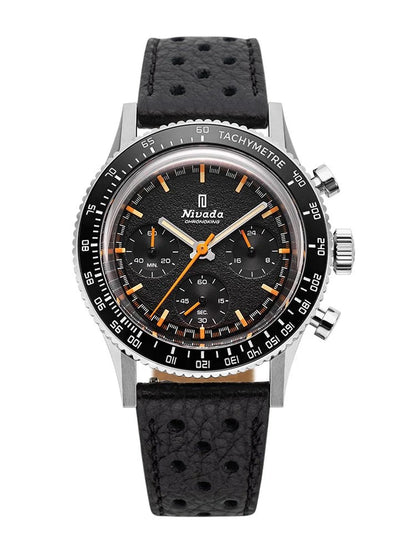 NIVADA GRENCHEN : CHRONOKING MECAQUARTZ INTERBEZEL