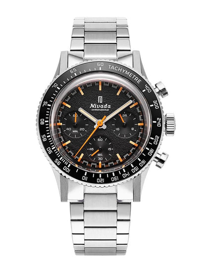 NIVADA GRENCHEN : CHRONOKING MECAQUARTZ INTERBEZEL