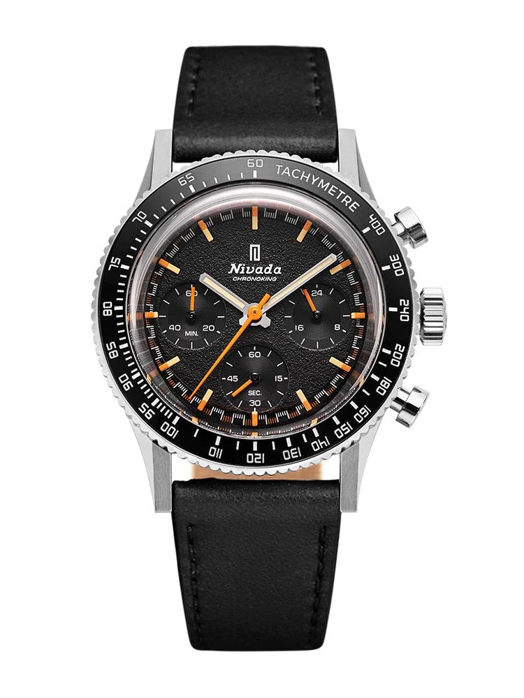 NIVADA GRENCHEN : CHRONOKING MECAQUARTZ INTERBEZEL