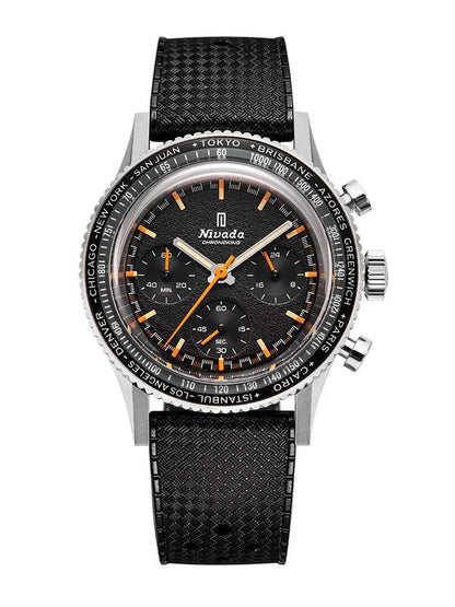 NIVADA GRENCHEN : CHRONOKING MECAQUARTZ INTERBEZEL