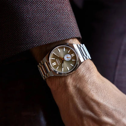 CITIZEN : TSUYOSA PETITE SECONDE VERT NK5010-51X