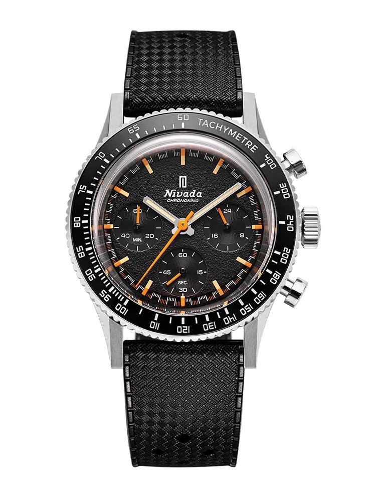 NIVADA GRENCHEN : CHRONOKING MECAQUARTZ INTERBEZEL