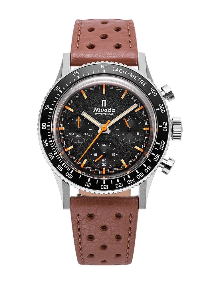 NIVADA GRENCHEN : CHRONOKING MECAQUARTZ INTERBEZEL
