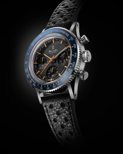 NIVADA GRENCHEN : CHRONOKING MECAQUARTZ INTERBEZEL