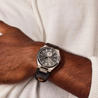 CITIZEN : TSUYOSA PETITE SECONDE NOIR NK5010-01H