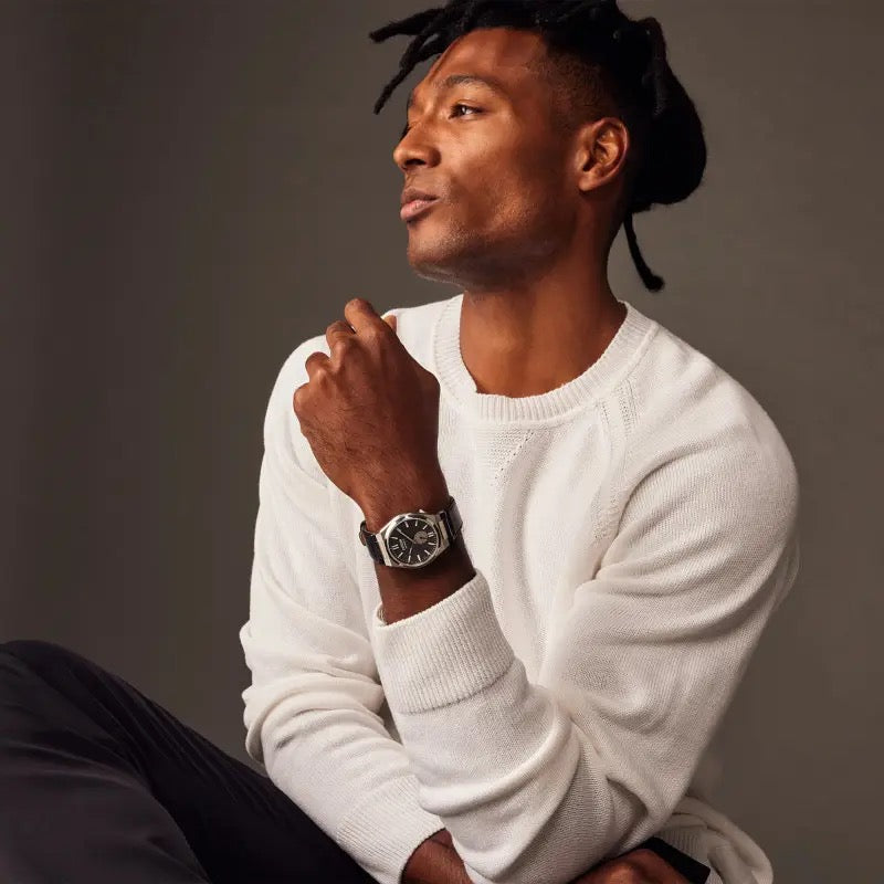 CITIZEN : TSUYOSA PETITE SECONDE NOIR NK5010-01H