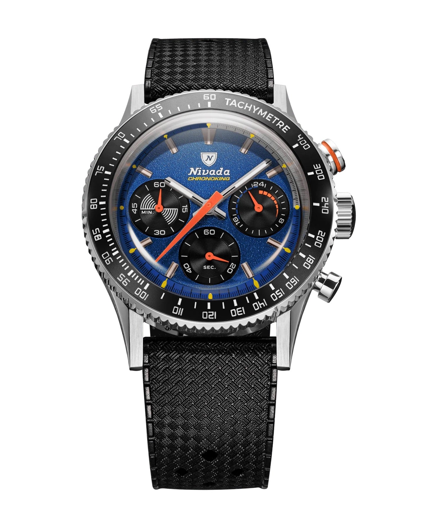NIVADA GRENCHEN : CHRONOKING RACING BLEU