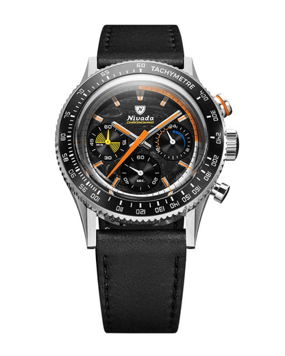 NIVADA GRENCHEN : CHRONOKING RACING NOIR