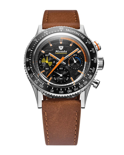 NIVADA GRENCHEN : CHRONOKING RACING NOIR
