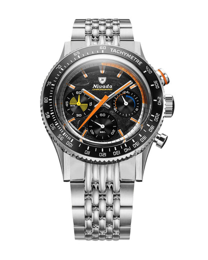 NIVADA GRENCHEN : CHRONOKING RACING NOIR