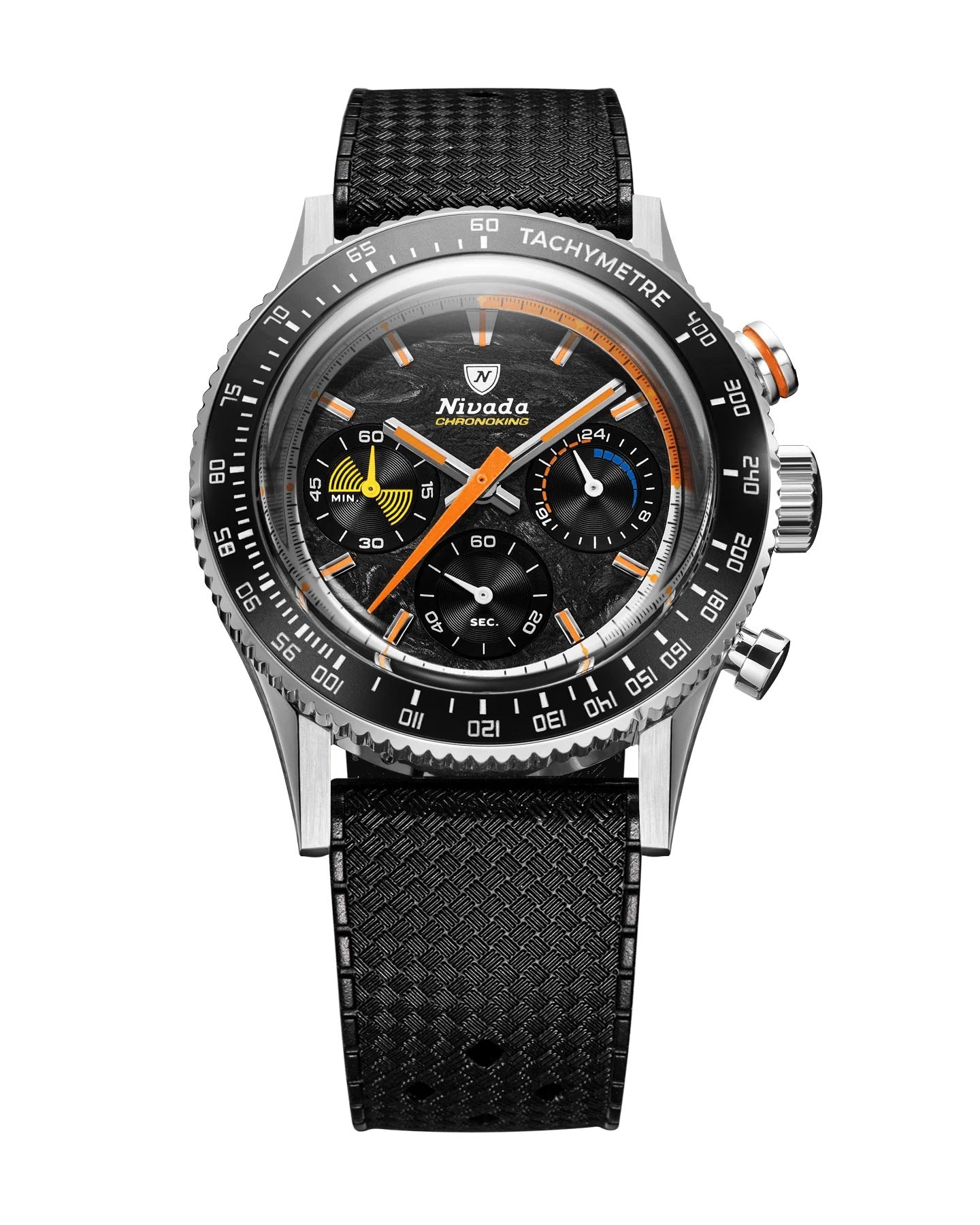 NIVADA GRENCHEN : CHRONOKING RACING NOIR