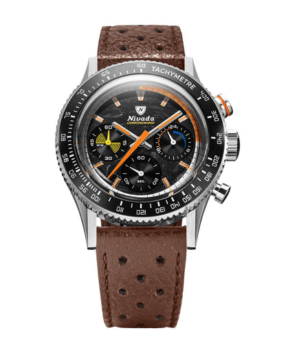 NIVADA GRENCHEN : CHRONOKING RACING NOIR
