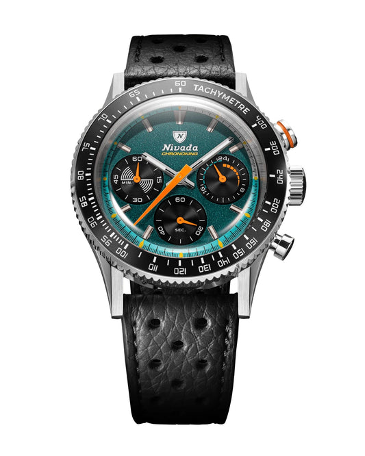 NIVADA GRENCHEN : CHRONOKING RACING VERT