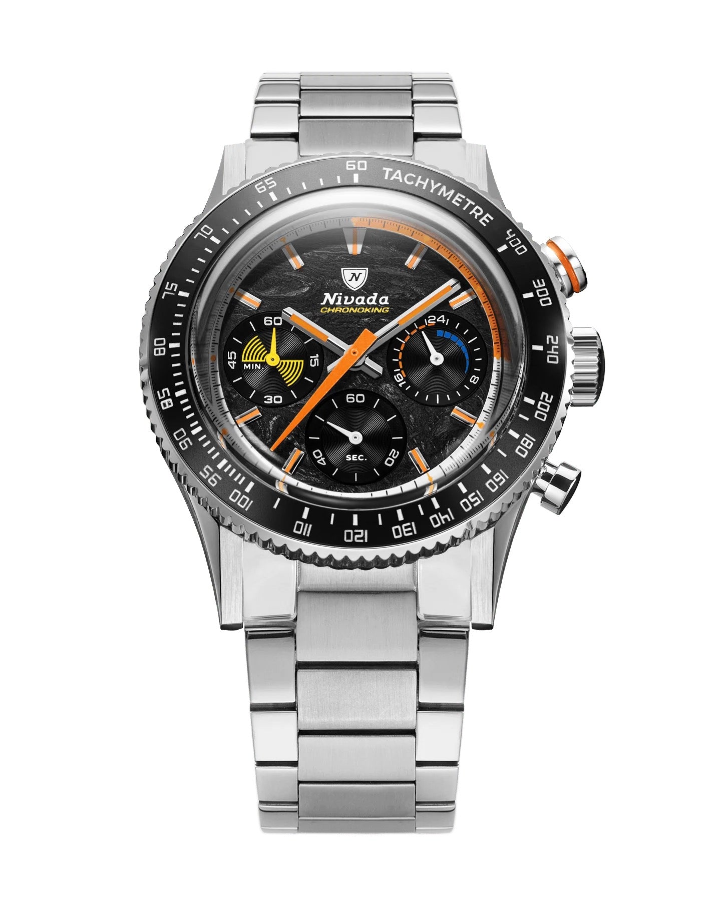 NIVADA GRENCHEN : CHRONOKING RACING NOIR