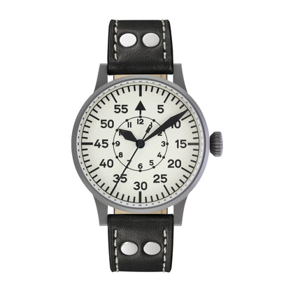 RELOJ LACO: PILOT WATCH ORIGINAL BLANCO