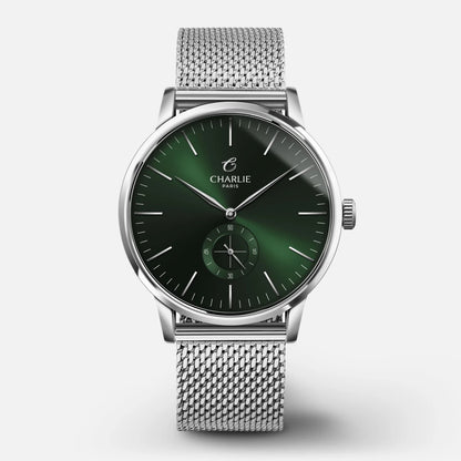 CHARLIE PARIS : HORIZON QUARTZ VERT